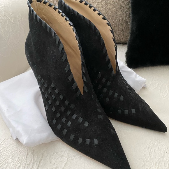 Jimmy Choo Suede booties - Picture 1 of 9
